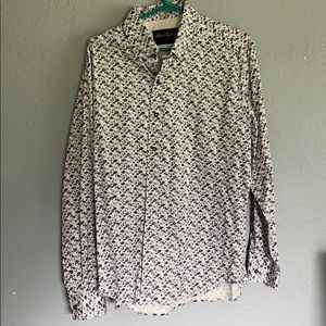 Robert Graham athletic fit button down